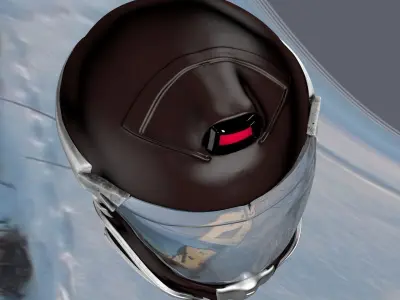 Tactical Helmet Package 3D model