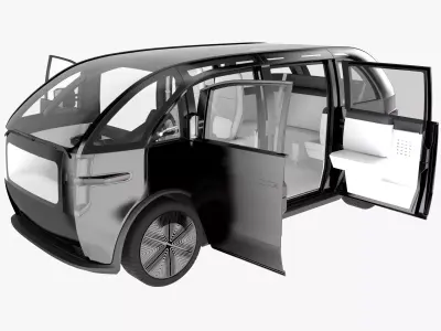 Canoo Lifestyle Vehicle 3D model