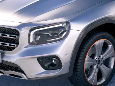Mercedes-Benz GLB 2020 3D model