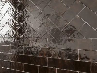 ZELLIGE NOUVEAU METRO RANGE 3D model