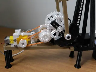 OIL WELL 3D PRINTER 3D print model