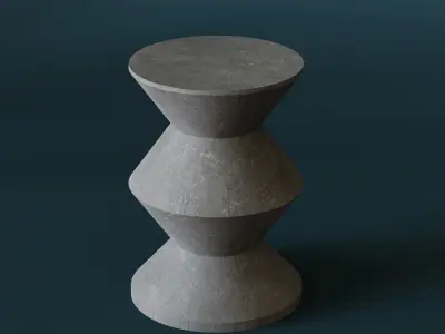 pedestal 13  3D print model