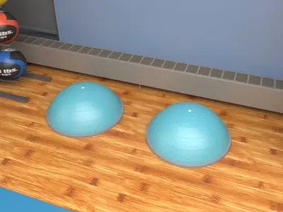Bosu Ball 3D model