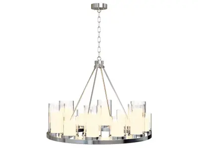 CHANDELIER SUMMIT 90 CM 3D model