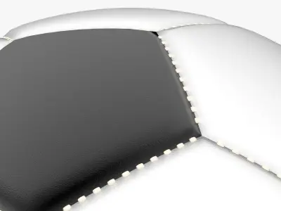 Soccer Ball 3D model 36