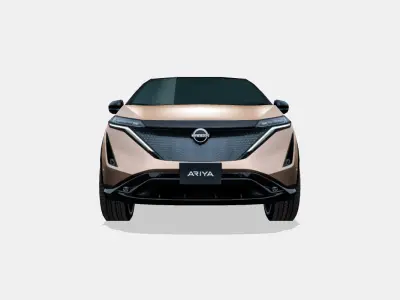 Nissan Ariya 2021 Low-poly 3D model