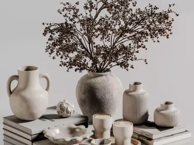 decorative set 117 3D model