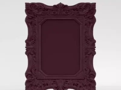 Picture Frame 3D print model