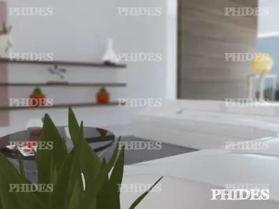 Living Room 3D model 58