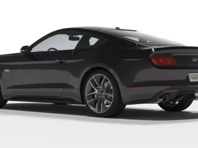 Mustang GT 3D model