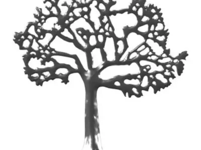 Tree Sculpture 3D model