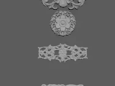 pattern02 Free 3D model