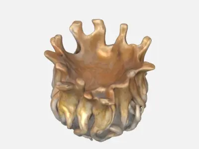 Roots vase - Rooted Elegance 3D print model