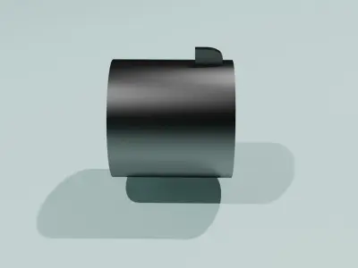 Doraemon Air Gun Free 3D model