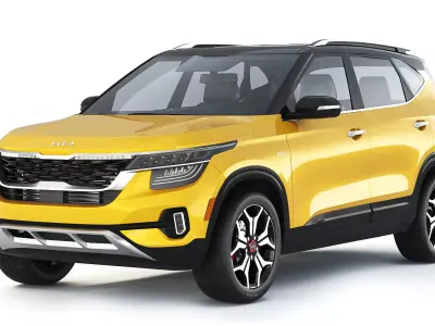 KIA Seltos SX 2022 3D model