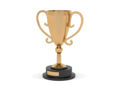 Trophy Cups 3D model 104