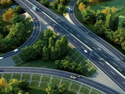 Twilight Highway 3D model