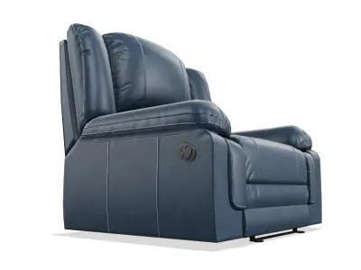 Luxury Reclining Armchair 3D model