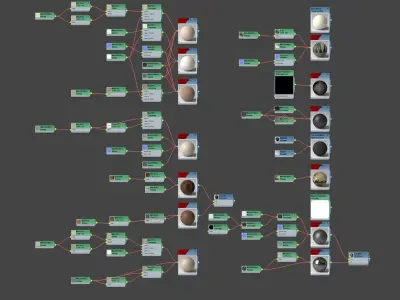 HM Stoneware Vase 1 - Light Beige - Decorative Vase 3D model