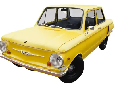 ZAZ 968 A 3D model