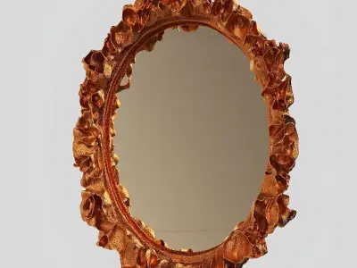 Coco Mirror 3D model