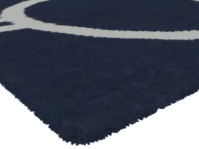 Rug Set 2050 3D model