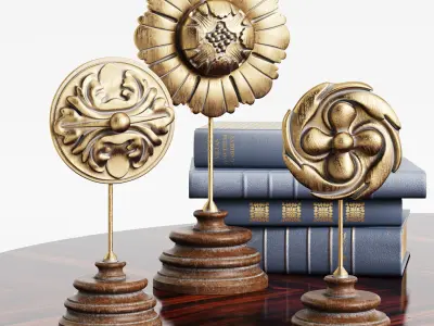 Christopher Guy Cocteau Table 3D model