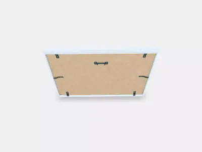 LOMVIKEN Frame 16 Low-poly 3D model