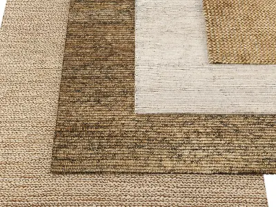 Rugs479 Low-poly 3D model