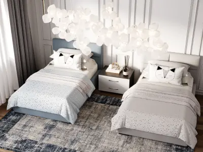 interior 043 3D model