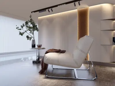 Interior design 3D model