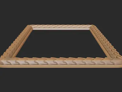 Frame Mirror 3D print model order