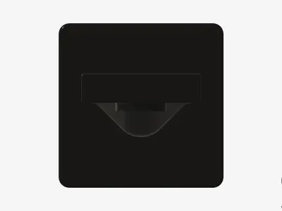 Wall Spout - Luxury - Style Low-poly 3D model