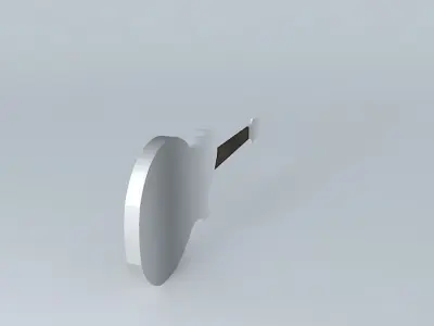 Guitarra Les Paul  Free 3D model