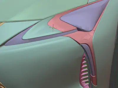  LC 500 3D PRINT 3D print model