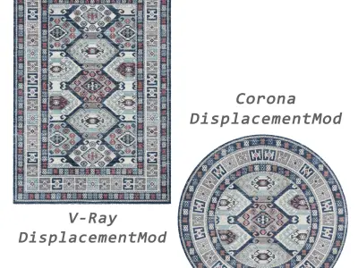 Rugs No 574 Low-poly 3D model