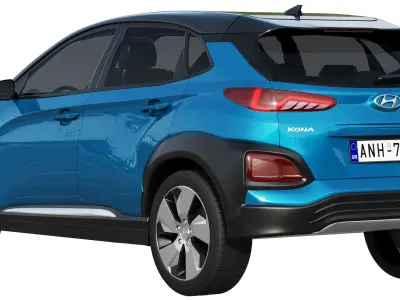 Hyundai KONA Electric 3D model
