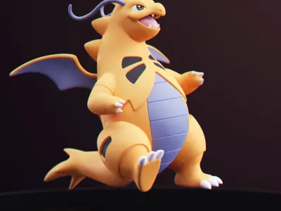 Pokemon Collection two figurines