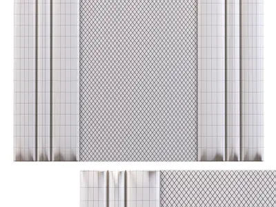Decor piece of cloth 3D model
