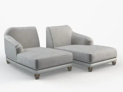 Chatam couch 3D model