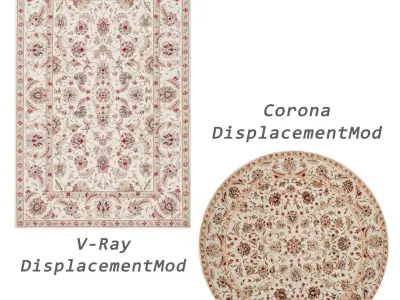 Rugs No 630 Low-poly 3D model