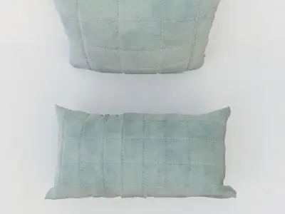 LMM Cushion Isabella Stitches set 3D model
