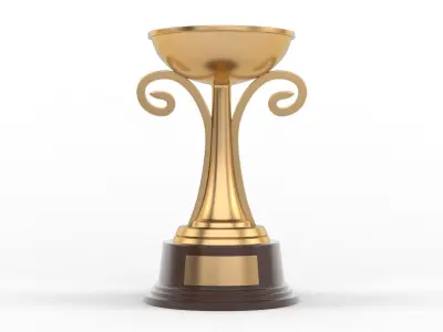Trophy Cups 3D model 47