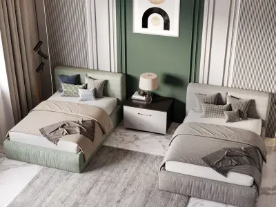 interior 035 3D model