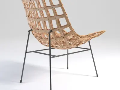  Jens Otten - ee08 chair 3D model