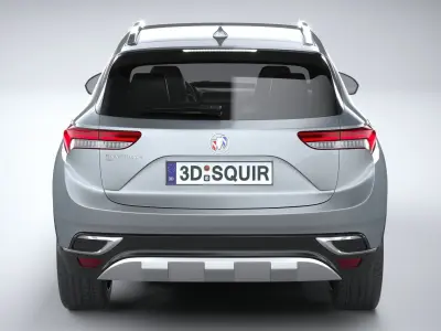 Buick Envision 2021 3D model