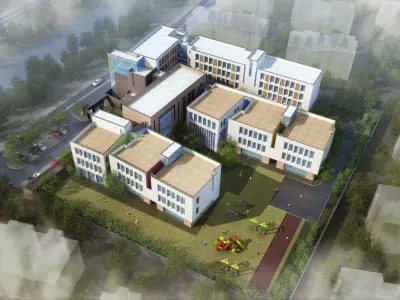 University School-B1 3D model