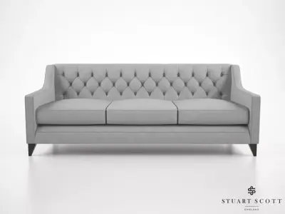 Stuart Scott The Formalis Sofa 3D model