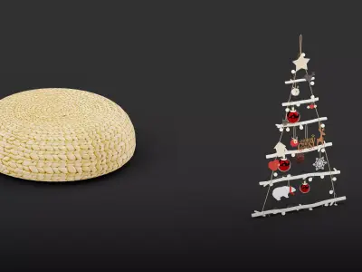 Decor Model Collection 368 3D model