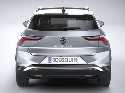 Renault Scenic E-Tech 2024 3D model